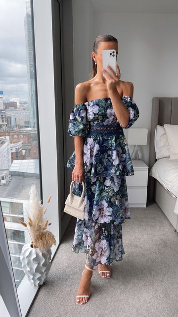 Emma Hothersall 🤍 on Instagram: "Ad You guys asked so here’s some early A/W wedding guest or races outfit ideas - all from @oasisfashion ☺️🤎🍂🍁" Wedding Guest Winery Outfit, Vinyard Wedding Guest Dress, Wedding Ceremony Outfit For Guest, Wedding Guest Outfit Garden Party, Wedding Guest In Italy, Boho Chic Wedding Dress Guest, Provence Wedding Guest Dress, Garden Party Guys Outfit, Santa Barbara Wedding Guest Attire