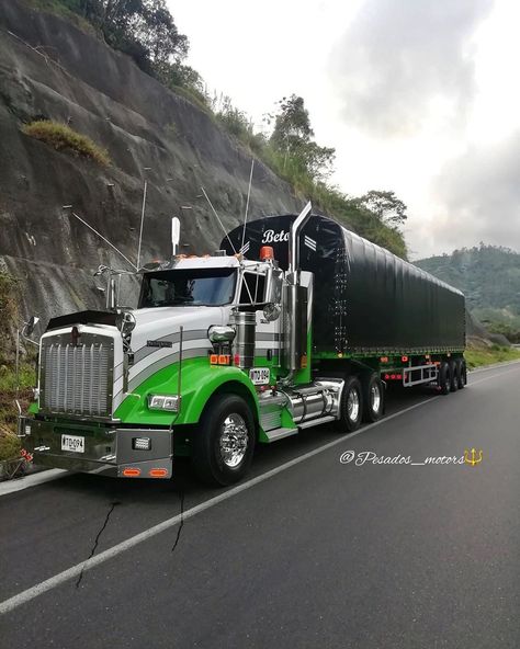 Kenworth Cabover, W990 Kenworth, Trucks For Sell, Kenworth T800, Kenworth Bullnose, K200 Kenworth, Kenworth W900a, Trucking Life, Custom Big Rigs