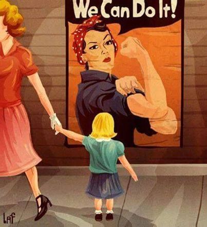 Modern Feminism, Riot Grrrl, Intersectional Feminism, Marie Curie, Rosie The Riveter, Feminist Art, We Can Do It, Womens Rights, Powerful Women