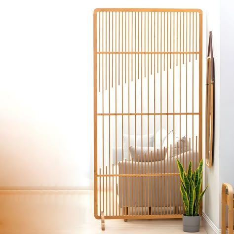 PRICES MAY VARY. 💛Beautiful Artwork: This room divider screen with 1 panel, can be directly put into use in your living room, bedroom, restaurantor office. A room divider gives the complete sense of separation that you need to create space without renovations. It’s an option free of mess and inconvenience. 💛Superior Quality: This room screen divider constructed of natural and high quality wood and mdf, great for separating large spaces, adding privacy or decorative accent. 💛Easy to Assemble & Freestanding Wall, Scandinavian Room, Folding Screen Room Divider, Wall Divider, Bamboo Room Divider, Wood Room Divider, 4 Panel Room Divider, Free Standing Wall, Divider Screen