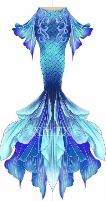 XinTX Adult Mermaid Tail Premium Quality Diving Swimming Show HD Printing Tail Professional Mermaid Tail Skin Can Add Monofin - AliExpress Cool Mermaid Tails, Betta Fish Mermaid Tail, Mermaid Tail Designs Drawing, Purple Mermaid Tail Aesthetic, Ych Clothes, Mermaid Tail Designs, Fairytale Collage, Mermaid Tail Aesthetic, Mermaid Tail Art