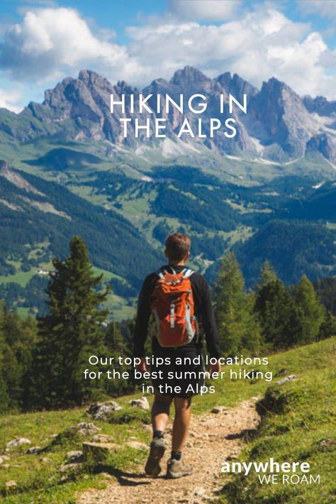 There are so many great destination for #hiking in the Alps. But should you head to the Dolomites, the Tyrol, the Swiss or French Alps? Here are our recommendations for #hiking in the Alps in summer. #shimonfly #backpackinghiking Hiking French Alps, Hiking In The Alps, Hiking Inspiration, Hiking Europe, Hiking Training, Summer Hike, The Dolomites, Hiking Destinations, Switzerland Travel