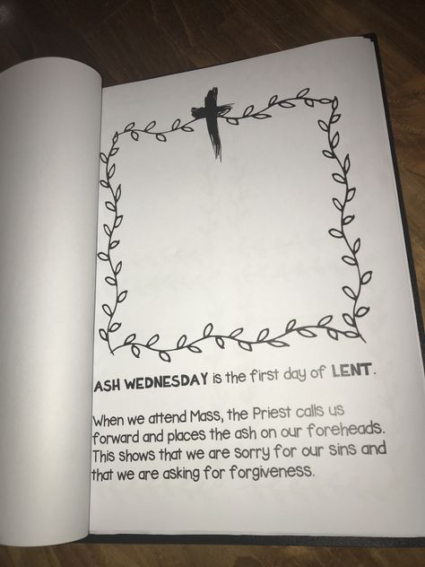 Ash Wednesday For Kids, Catholic Easter Crafts, Lent Kids, Formation Ideas, Ccd Activities, What Is Lent, Lent Ideas, Catholic Kids Crafts, Lenten Activities