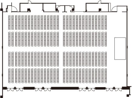 Grand Ballroom | Meetings & Events | Grand Hyatt Tokyo (Roppongi Hills) Theatre Classroom, Roppongi Hills, Lighting Pattern, Hotel Ballroom, Roppongi, Table Flower Arrangements, Iphone Se Case, Grand Hyatt, Floor Layout