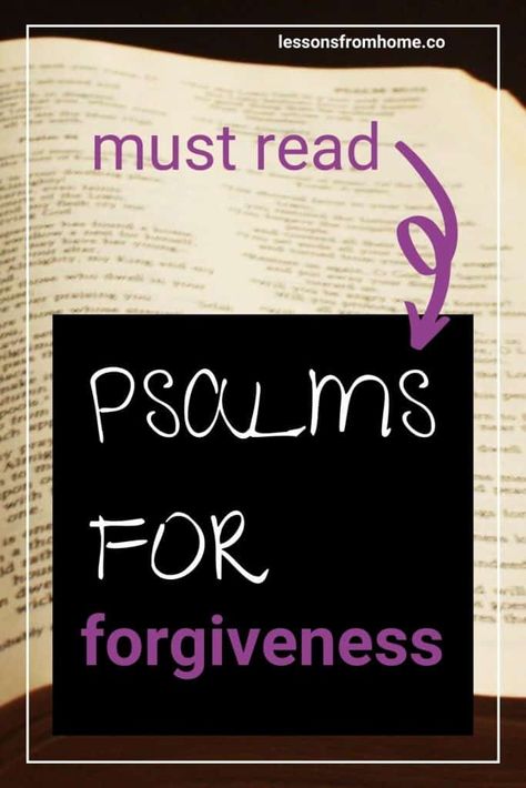 Psalms for Forgiveness and Repentance: A Testament to God's Mercy Psalm For Strength, What Is Repentance, Praying The Psalms, Devotions For Kids, God's Forgiveness, God's Mercy, Gods Mercy, God Forgives, Bible Study Tips