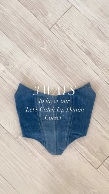 Denim Corset Outfit Ideas, Corset Layering Outfit, Denim Corset Outfit, Denim Boots Outfit, Corset Jean, Corset Layering, Jean Corset, Cold Weather Outfits Winter, Winter Party Outfit