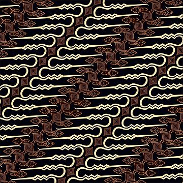 Batik Pattern Design, Wallpaper Batik, Indonesian Batik, Motif Batik, Batik Design, Golden Pattern, Batik Pattern, Floral Pattern Design, Batik Prints