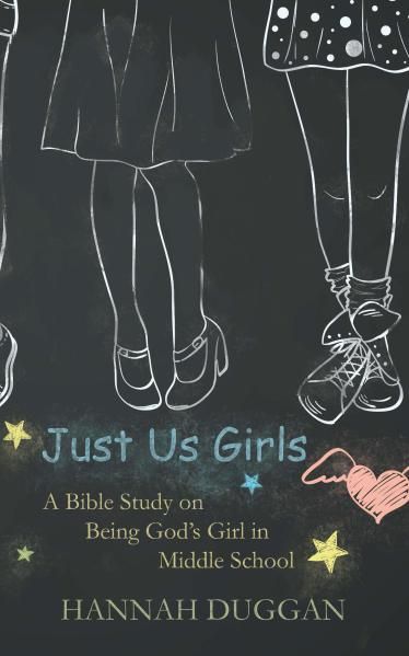 Just Us Girls: A Bible Study on Being God's Girl in Middle School is Hannah Duggan's non-fiction book for teen girls. Hannah Duggan, Teen Girls Bible Study, Girls Bible Study, Girl Bible Study, Teen Bible Study, Girl Bible, Bible Study Ideas, Fun Personality, Bible Study Group