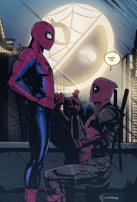 Spiderman And Deadpool, Spiderman Background, Deadpool Y Spiderman, Spiderman Deadpool, Deadpool Spiderman, Deadpool X Spiderman, Deadpool Art, Super Family, Deadpool And Spiderman