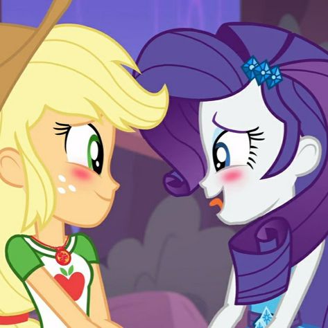 Apple Jack And Rarity, Apple Jack X Rarity, Mlp Rarijack, Applejack And Rarity, Mlp Ships, Mlp Rarity, Apple Jack, Equestria Girl, Mlp Equestria Girls