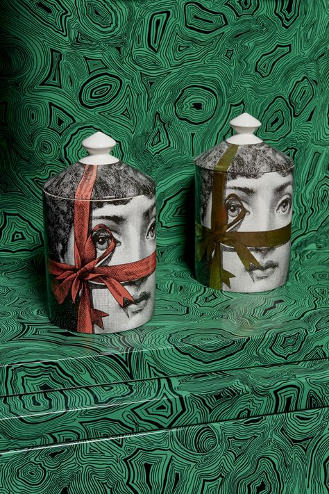 Incense Scents, Fornasetti Candle, Mediterranean Herbs, Amber Glass Jars, Candle Store, Art For Home Decor, World Crafts, Home Scents, Timeless Gifts