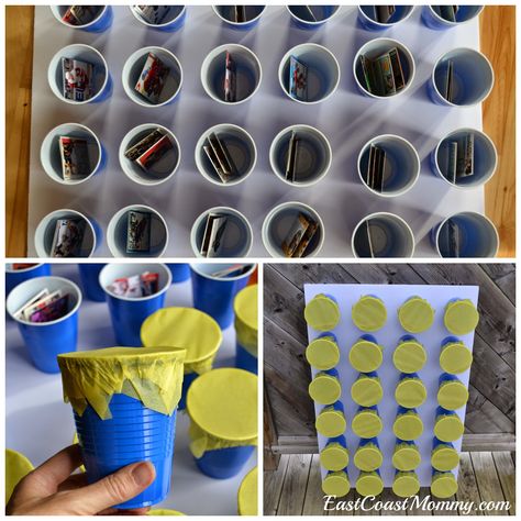 Teenage Party Games, College Party Games, Festa Power Rangers, Mommy Diy, Diy Party Games, Nerf Birthday Party, Power Ranger Birthday, Hockey Party, Hockey Birthday