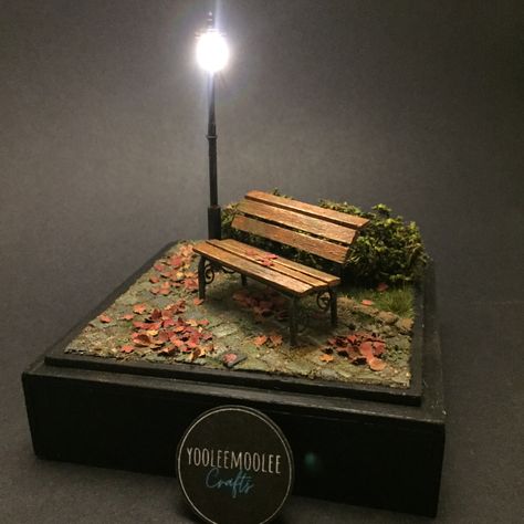 Miniature Scenes Dioramas, Mini Scenes Dioramas, Simple Diorama, Blender Diorama, Ghost Diorama, Miniature Diorama Scene, Fantasy Miniatures Dioramas, Park Diorama, Miniature Landscape Dioramas