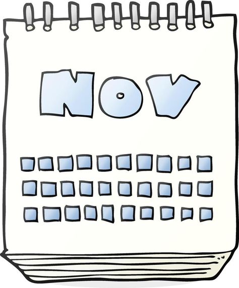 cartoon calendar showing month of november Calendar Cartoon, Month Of November, November Month, Cute Icon, Tree Saw, Wedding People, The Cartoon, Heart Tree, Cityscape Photos