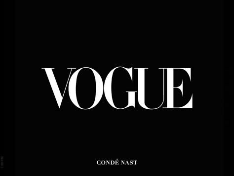 Vogue Logo Aesthetic, Vouge Wallpapers Laptop, Vogue Overlay, Vogue Laptop Wallpaper, Vogue Aesthetic Black And White, Vogue Aesthetic Wallpaper Laptop, Vogue Wallpaper Laptop, Wallpaper Laptop Black And White, Vision Board Titles