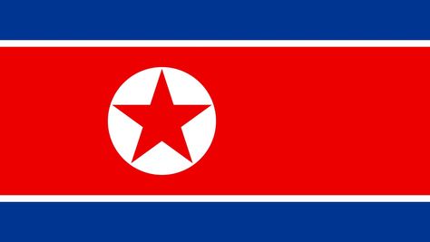 korea | Korea vows 'high-intensity' action North Korea Facts, North Korea Flag, Countries And Flags, Nuclear Test, 10 Interesting Facts, Evil Empire, International Flags, Flag Country, National Symbols