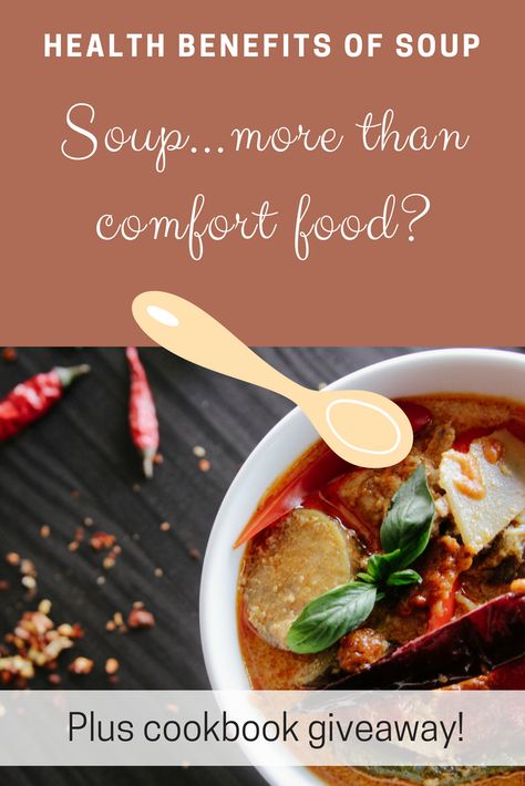 While comforting in the cold months, due to its warm temperature, soup actually has the potential to deliver so much more. So aside from comfort, what are the health benefits of soup that pain sufferers and really anyone can gain from adding more soup to their diet? Learn more in our online-only article plus provide your comments at the end and you could possible win a free cookbook! The Favorite, Hot Meals, Chana Masala, Healthy Foods, Chronic Pain, Happy Life, Health Benefits, Comfort Food, Benefits