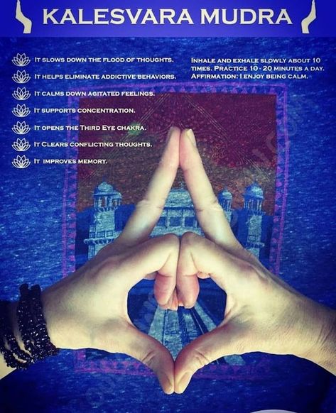 Kalesvara mudra Kalesvara Mudra, Quantum Field, Hand Positions, Yoga Facts, Yoga Kundalini, Yoga Hands, Yoga Mantras, Chakra Yoga, Les Chakras