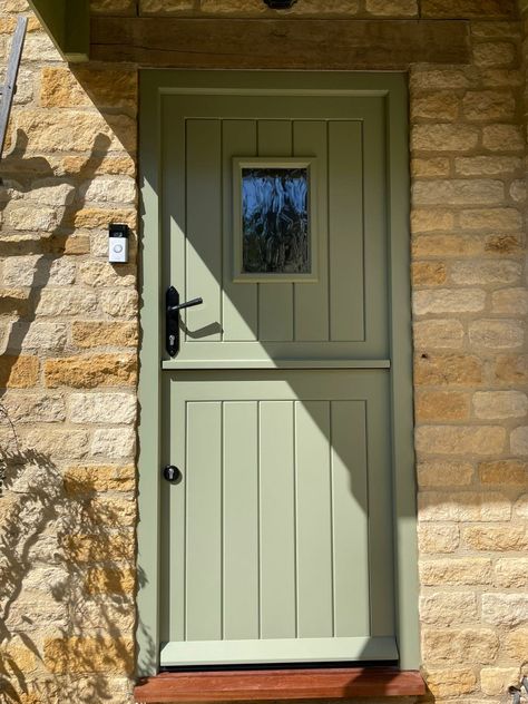 Stable Door Front Door, Stable Door, Design Your Dream House, Garden Spaces, Stables, Front Door, Sweet Home, Dream House, Doors