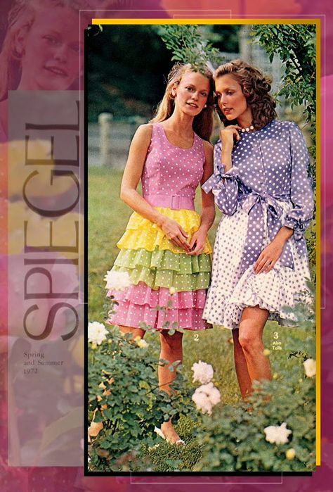 susan blakely catalog | Shelley and Susan Blakely on Spiegel's spring and summer catalog, 1972 Susan Blakely, 70’s Dresses, Shelley Hack, 1970 Fashion, Groovy Fashion, 60s 70s Fashion, Seventies Fashion, 70s Dress, Fashion Catalogue