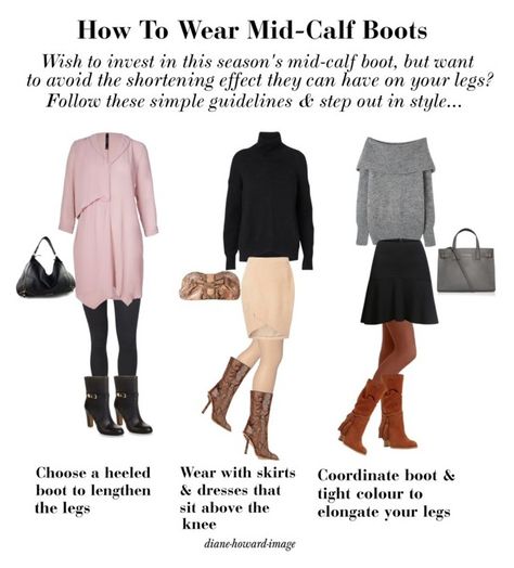 Mid Calf Boots Outfit Winter, Mid Height Boots Outfit, How To Style Mid Calf Boots, Mid Calf Boots Outfit How To Wear, Mid Calf Boots Outfit Jeans, How To Wear Mid Calf Boots, Mid Calf Boots Outfit, Calf Boots Outfit, Black Mid Calf Boots