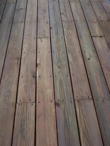 How to Calculate Deck Paint | Hunker Unfinished Wood Floors, Porch Kits, Wood Floor Cleaner, Urine Stains, Dog Urine, Building A Porch, Hardie Plank, Deck Paint, Kids Room Furniture