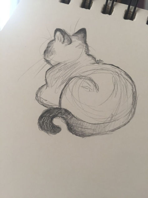 Creaturi Mitice, Cats Art Drawing, 그림 낙서, Siluete Umane, Sketch Books, Cat Sketch, Drawing Faces, Animale Rare, Art Tools Drawing