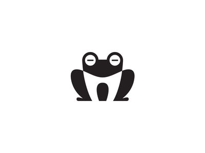 Frog Logo Ideas, Frog Vector Illustration, Frog Graphic Design, Toad Logo, Infinite Love Tattoo, Frog Icon, Zoo Logo, Frog Graphic, Frog Logo