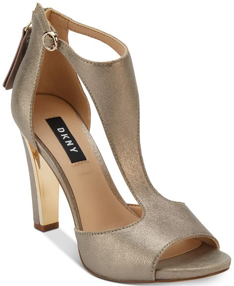 Gold High Heels - Macy's Heel Styles, Gold High Heels, Africa Dress, Ankle Strap Sandals Heels, Fashion Slippers, Strap Sandals Women, Ankle Strap Pumps, Strap Pumps, Slingbacks