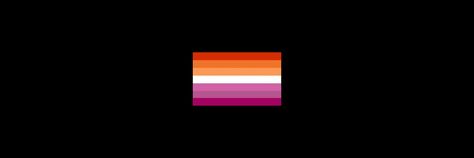 Lesbian Flag Discord Banner, Lesbian Flag Header, Lesbian Headers For Twitter, Lesbian Banner For Discord, Lesbian Flag Banner, Lesbian Twitter Header, Sunset Flag, Katherine Moennig, Twitter Header Pictures