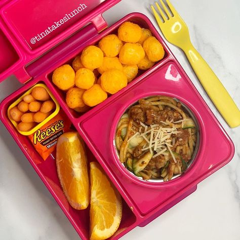 Spaghetti Lunch Box Ideas, Packing Lunch For Kids, Themed Lunches, Lunch For Kids, Kids Lunch Box Meals, Packing Lunch, Toddler Lunch, Healthy Plates, Lunch Box Ideas