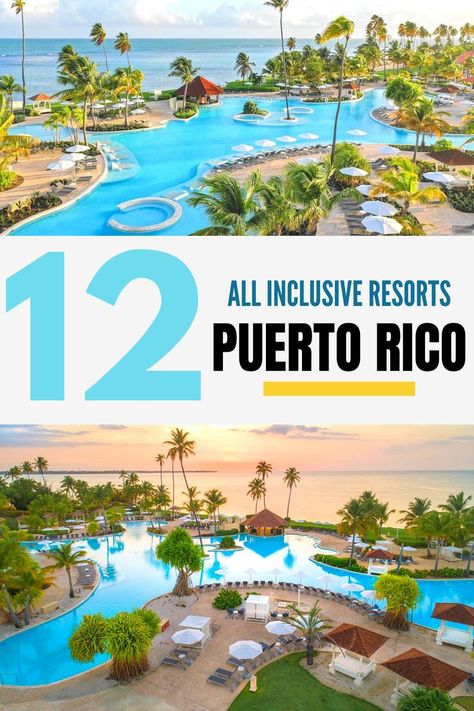 Puerto Rico Honeymoon All Inclusive, Puerto Rico Hotels Resorts, All Inclusive Resorts Puerto Rico, Best Resorts In Puerto Rico, Best Carribean All Inclusive Resorts, All Inclusive Puerto Rico, Caribbean Vacation All Inclusive, All Inclusive Wedding Packages Usa, Best Carribean Vacation All Inclusive