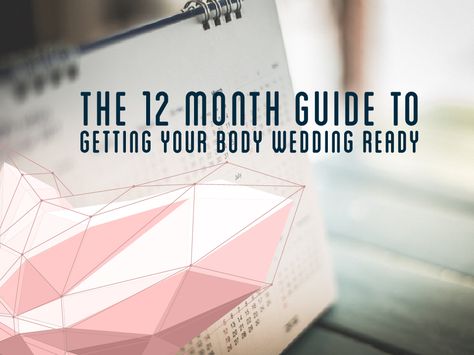 The 12 Month Guide to Getting Your Body Wedding Ready Wedding Body Prep, Losing Weight For Wedding, Wedding Workout Plan, Wedding Diet Plan, Bridal Workout, Wedding Body, Hourglass Workout, Wedding Hacks, Wedding Diet