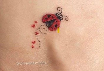 Ladybug Tattoos, Watercolor Galaxy Tattoo, Abundance Images, Lotus Tattoos, Ladybug Tattoo, Amazing 3d Tattoos, Snoopy Tattoo, Animal Tattoo Ideas, Lady Bug Tattoo