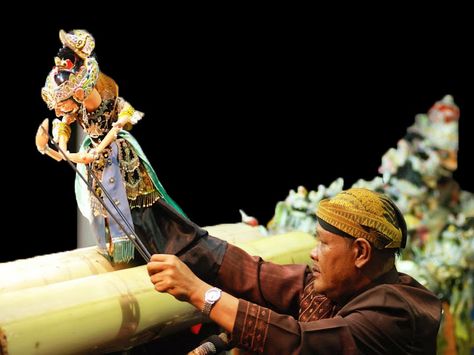 Indonesian Puppets, Wayang Golek, Theatre Performance, Label Image, Pencak Silat, West Java, Puppet Show, Hardware Software, Coffee Company