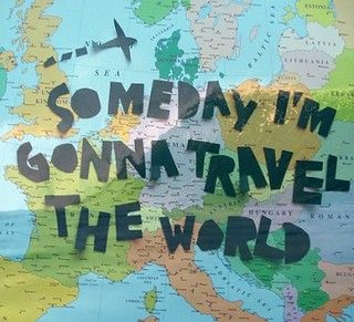 someday i'm gonna travel the world Traveling Quotes, Gif Disney, I Want To Travel, Travel The World, Oh The Places Youll Go, Travel Quotes, Dream Vacations, The Words, Travel Dreams