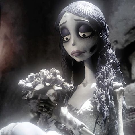 Free 2 use pfp / icon / pfp / vsp coloured icon Corpse Bride Discord Banner, Movie Profile Picture Aesthetic, Emily Pfp Corpse Bride, Caroline Pfp, The Corpse Bride Pfp, Corpse Bride Icon, Angry Pfp, Emily Corpse Bride Pfp, Slay Pfp