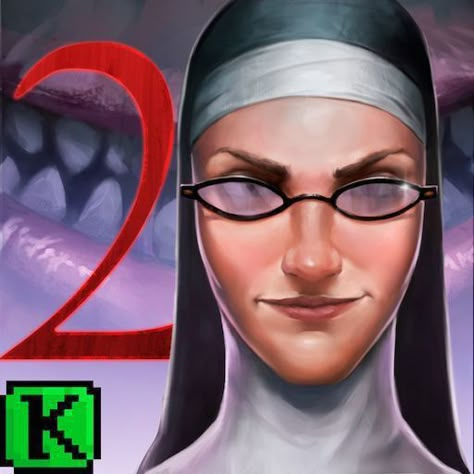 Evil Nun Game, Evil Nun, Creepy Games, Evil Games, Good Horror Games, Horror Fanatic, The Nun, Hidden Object Games, Scary Games