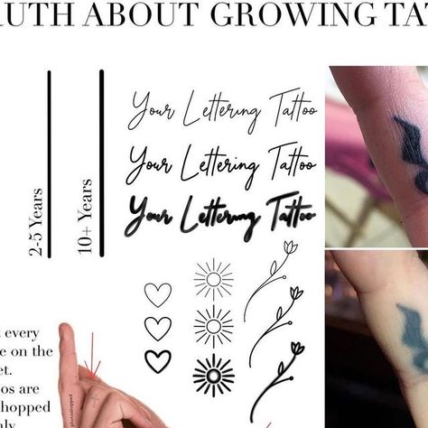 Aged Tattoos Before And After, Tattoo Font Styles, My Intent, Cursive Tattoos, Bad Tattoos, Tattoo Font, Word Tattoos, Aging Well, Tattoo Lettering