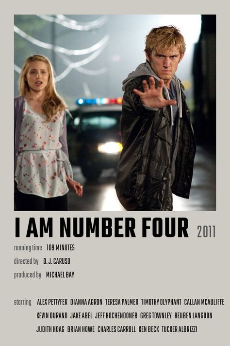 I Am Number Four Movie, I Am Number Four, Four Movie, Alex Pettyfer, Michael Bay, Number Four, Favorite Movie Quotes, Timothy Olyphant, Great Movies To Watch