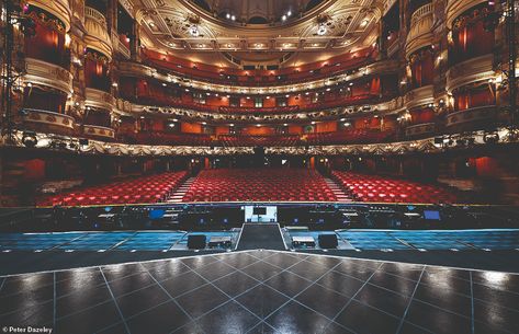 Theater Aesthetic, Tech Crew, London Palladium, Drury Lane, Painted Backdrops, The Blitz, London Theatre, Below Deck, Live Animals