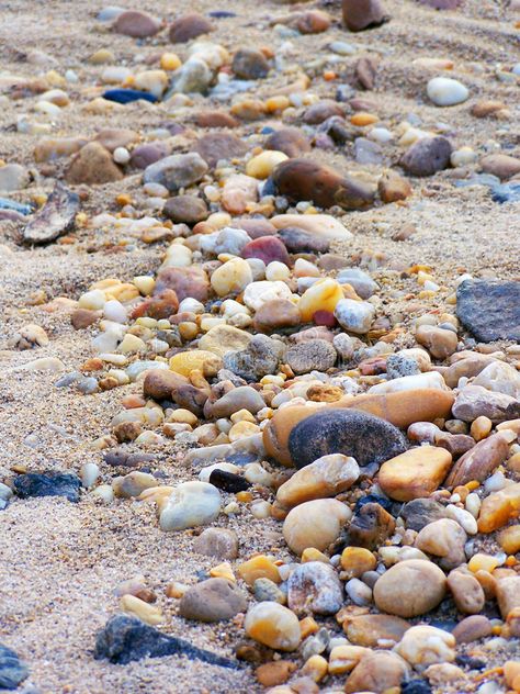 Pebbles in the sand. Smooth pebbles washed up on a sandy beach , #ad, #Smooth, #sand, #Pebbles, #pebbles, #beach #ad Pebbles Underwater, Pebbles On The Beach, Pebbly Beach, Pebbles In Water Painting, Glass Pebbles Beach, Beach Pebbles, Graphic Arts Illustration, Beach Hut, Pebble Beach