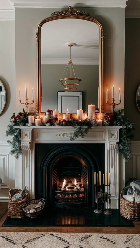 Discover the best in home decor with elegant ideas and trendy updates. Explore luxe inspirations and chic solutions for a stylish home transformation. #HomeInspiration #DecorTrends #LuxeInteriors Wreath Above Fireplace, Painted Mantle, Home Transformation, Luxe Interiors, Elegant Home Decor, Home Trends, Chic Home Decor, Stylish Home Decor, Trendy Decor