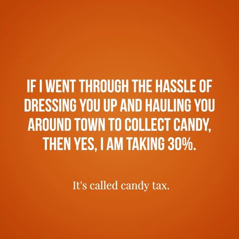 Lol :) Quotes About Halloween, Candy Quotes, About Halloween, Say That Again, Belly Laughs, Halloween Quotes, Sassy Quotes, Funny Picture Quotes, Sarcasm Humor