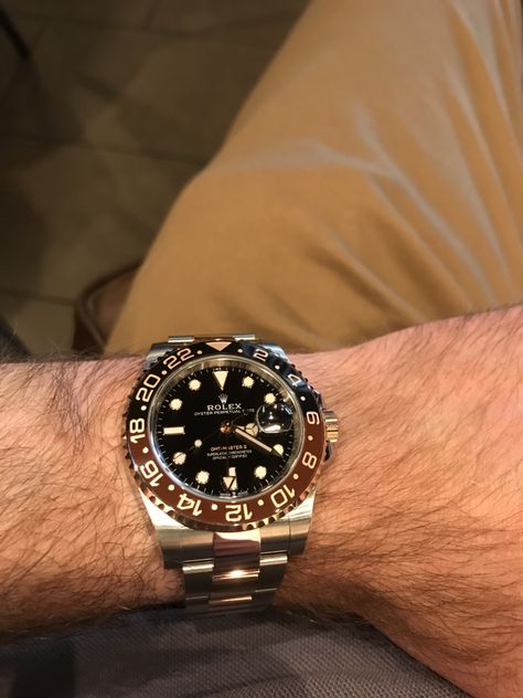 126711 CHNR GMT Master II Owner's Thread - Page 2 - Rolex Forums London Watch, Tudor Watch, Rolex Tudor, Girls Watches, Rolex Gmt, Beautiful Watches, Men's Collection, Rolex, Men's Fashion