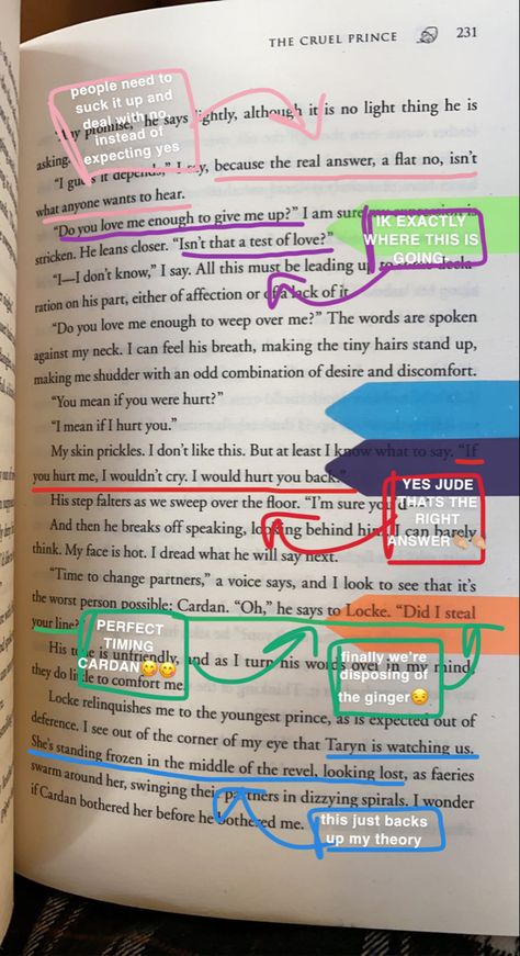 The Cruel Prince Book Annotations, Jude And Locke, The Cruel Prince Annotation, Cruel Prince Annotations, Booktok Fanart, Book Annotation Tips, Holly Black Books, The Cruel Prince, Book Annotations