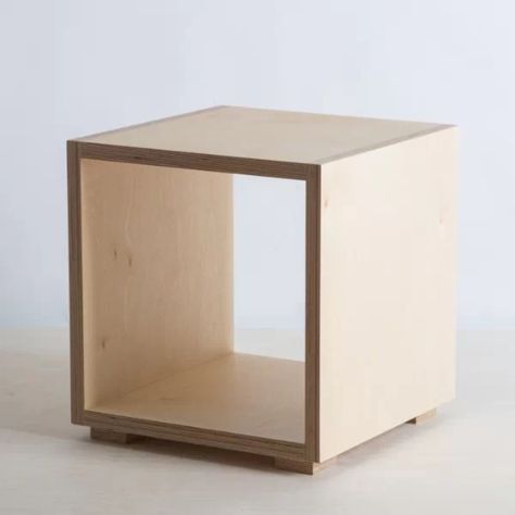 Plywood Bedside Table, Plywood Table, Plywood Design, Plywood Projects, Bedside Table Design, Plywood Boxes, Laundry Room Storage, Plywood Furniture, Creative Furniture