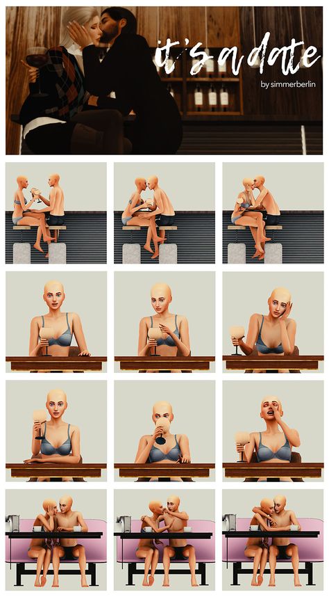 Sims 4 First Date Pose, Sims 4 Dinner Date Poses, Sims 4 Dinner Pose, Sims 4 Walking And Talking Poses, Sims 4 Eating Pose, Sims 4 Posepacks, Ts4 Pose Pack, Sims 4 Date Poses, Sims 4 Storytelling Poses