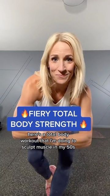 Tracy Steen Workout, Tracy Steen, Arm Workouts At Home, Arnold Press, Full Body Workout Routine, Arm Workouts, Full Body Hiit Workout, Workout Stuff, Hiit Workouts