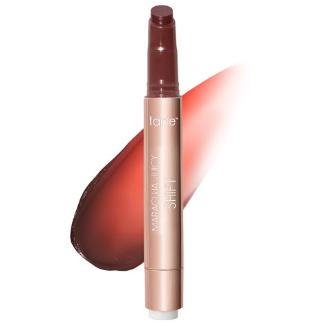 Tarte Maracuja Juicy Lip Plump, Maracuja Juicy Lip Plump, Tarte Maracuja Juicy Lip, Maracuja Oil, Lip Gloss Balm, Sephora Beauty, Juicy Lips, Plumping Lip Gloss, Pink Shade